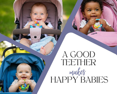 Teething Time : A Guide to Soothing Sore Gums