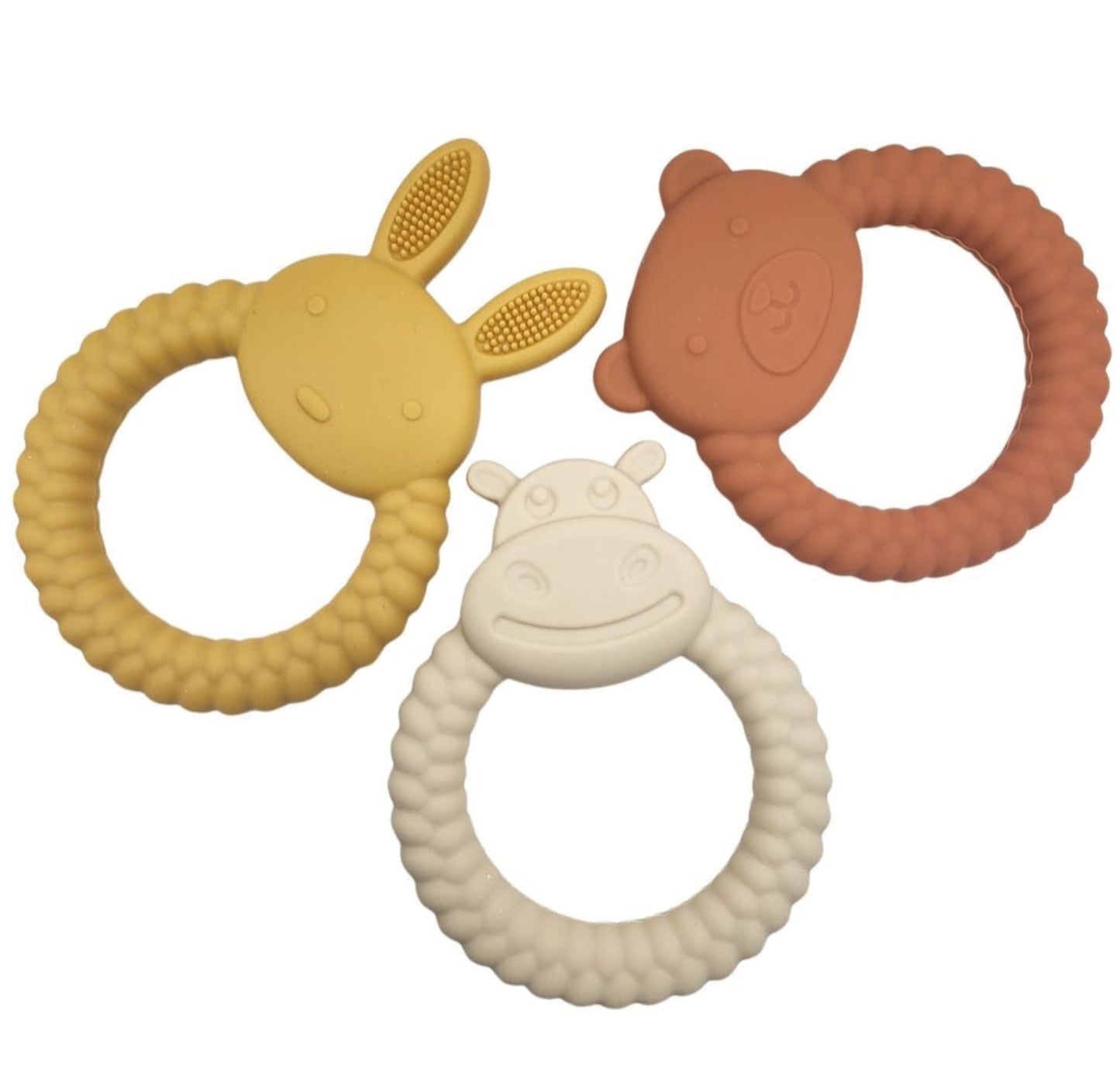 Animal Baby Teether Pack