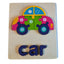 Wooden Puzzle Set - Ship, Car, and Bus