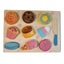 Wooden Puzzle Cutting Dessert Play Board