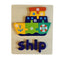 Wooden Puzzle Set - Ship, Car, and Bus