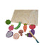 Wooden Puzzle Cutting Vegetable Play Board