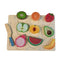 Wooden Puzzle Cutting Fruits Play Board
